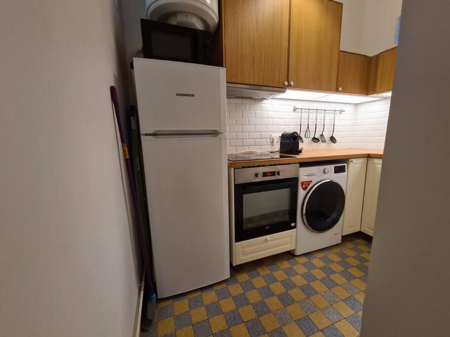 La Cle De Laurent - 2 Pieces Haussmannien Версаль Екстер'єр фото